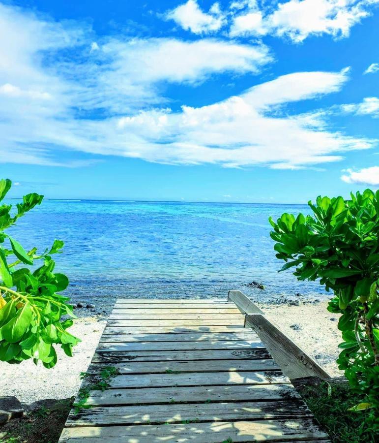 Moorea - Fare Taina Nui Haapiti Extérieur photo