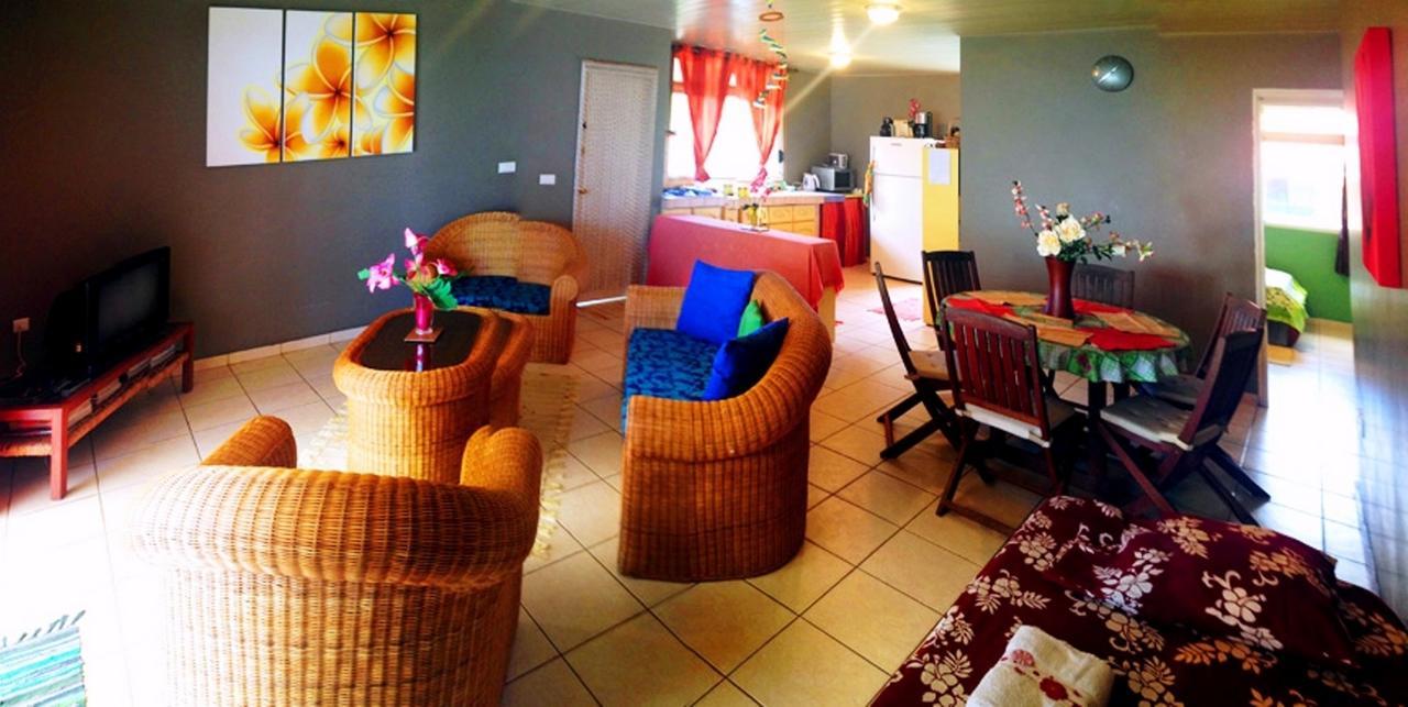 Moorea - Fare Taina Nui Haapiti Extérieur photo